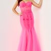 01 5908 NEONPINK 12 100x100 Jovani 08257 Prom Dress