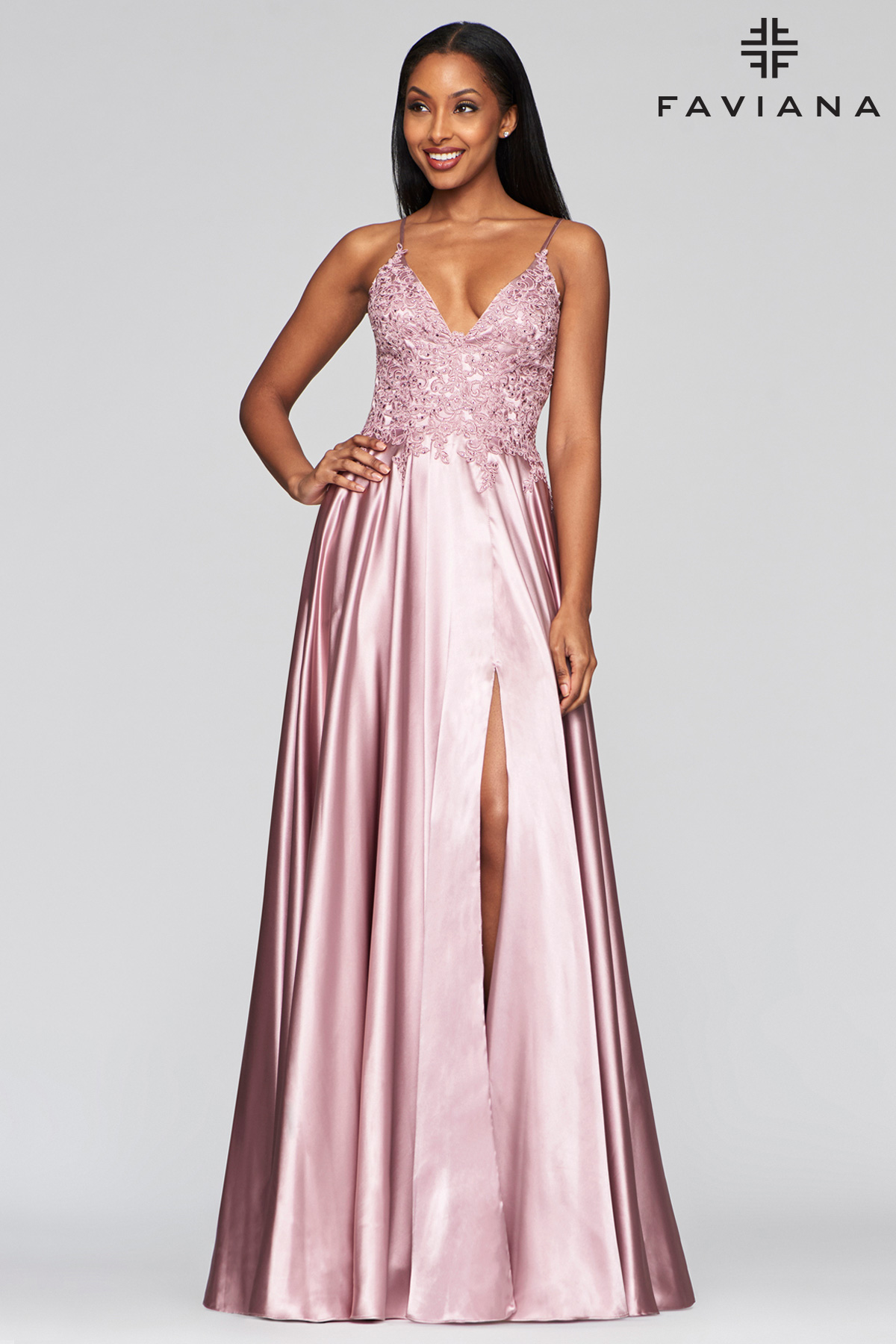 Faviana S10400 Style Prom Dress