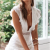 flutter white dress b 100x100 Eyelash Lace Dress