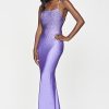 S10506 LILAC FRONT 100x100 Faviana S10502 Style Dress