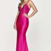 S10630 HOT PINK ALTERNATIVE 100x100 Faviana S10537 Style Dress