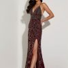 7446 1 100x100 Jasz Couture 7445 Prom Dress