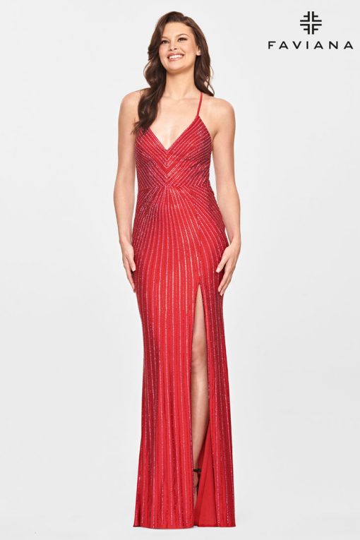 Faviana S10804 Prom Dress