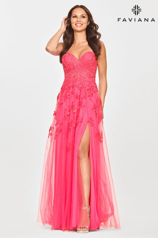 Faviana S10814 Prom Dress