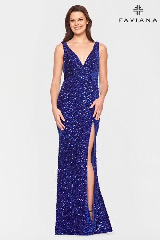 Faviana S10820 Prom Dress
