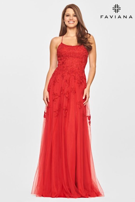 Faviana S10823 Prom Dress
