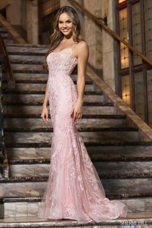 Sherri Hill 55200 Prom Dress