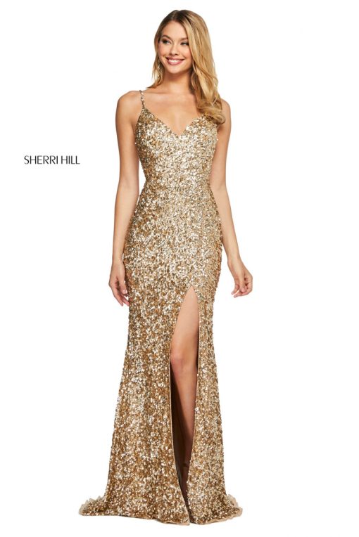Sherri Hill 53449 Prom Dress