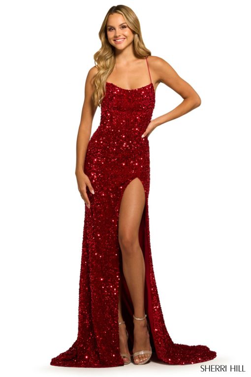 Sherri Hill 55206 Prom Dress
