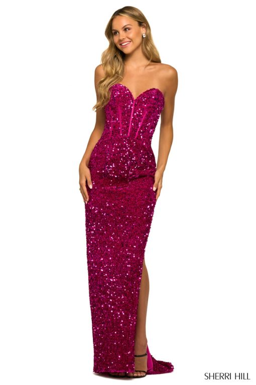 Sherri Hill 55474 Prom Dress