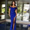 4105 ROYAL BLUE 3 100x100 Primavera Couture 4104 Prom Dress