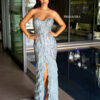 4128 POWDER BLUE 1 100x100 Primavera Couture 4129 Prom Dress