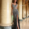 4136 BLACK 0105 100x100 Primavera Couture 4140 Prom Dress