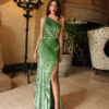 4152 SAGE GREEN 0262 100x100 Primavera Couture 4151 Prom Dress